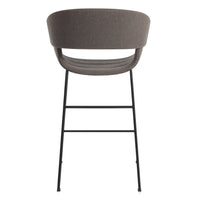 Racer Stool in Toohey Charcoal - Angle 6