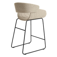 Racer Stool in Tait Stone - Angle 5