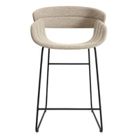Racer Stool in Tait Stone - Angle 1
