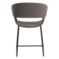 Racer Chair in Toohey Charcoal - Angle 5