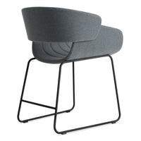 Racer Chair in Maharam Mode in Machine - Angle 7