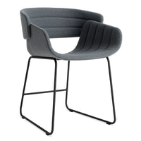 Racer Chair in Maharam Mode in Machine - Angle 1