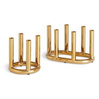Rad Large Candelabra in Brass - Angle 8