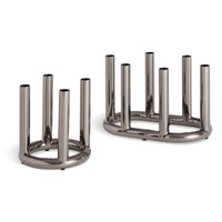 Rad Large Candelabra in Black Nickel - Angle 8