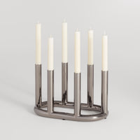 Rad Large Candelabra in Black Nickel - Angle 4