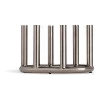 Rad Large Candelabra in Black Nickel - Angle 5
