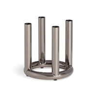 Rad Small Candelabra in Black Nickel - Angle 1