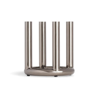 Rad Small Candelabra in Black Nickel - Angle 3