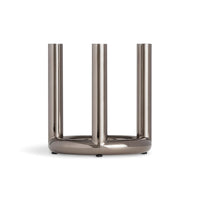 Rad Small Candelabra in Black Nickel - Angle 4