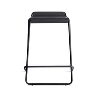 Ready Stacking Stool in Black - Angle 1