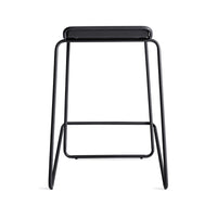 Ready Stacking Stool in Black - Angle 6