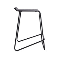 Ready Stacking Stool in Black - Angle 4