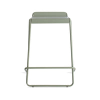Ready Stacking Stool in Grey Green - Angle 1