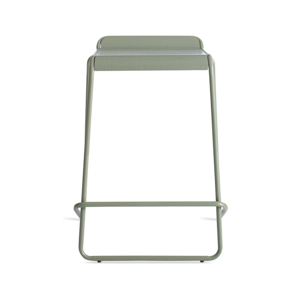 Ready Stacking Stool en Grey Green - ángulo 1