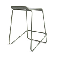 Ready Stacking Stool in Grey Green - Angle 3