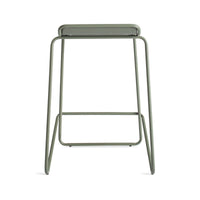 Ready Stacking Stool in Grey Green - Angle 4