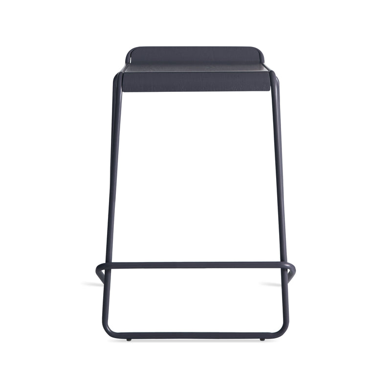 Ready Stacking Stool in Navy - Angle 1