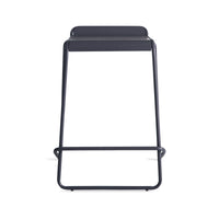 Ready Stacking Stool in Grey Green - Angle 7