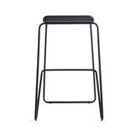 Ready Stacking Stool in Black - Angle 5