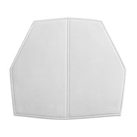 Real Good Chair Pad in White - Angle 1