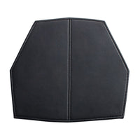 Real Good Stool Pad in Black - Angle 2