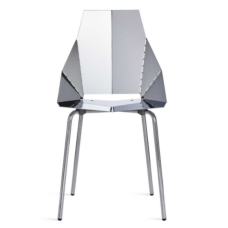 Real Good Chair – Limited Edition Chrome in Chrome - Angle 1