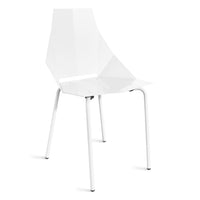 Real Good Chair in White - Angle 2