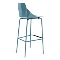 Real Good Barstool in Marine Blue - Angle 4