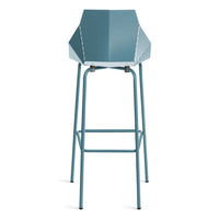 Real Good Barstool in Marine Blue - Angle 5