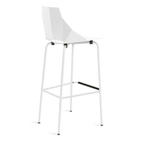 Real Good Barstool in White - Angle 4