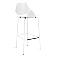 Real Good Barstool in White - Angle 2