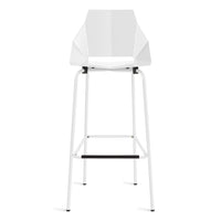 Real Good Barstool in White - Angle 1