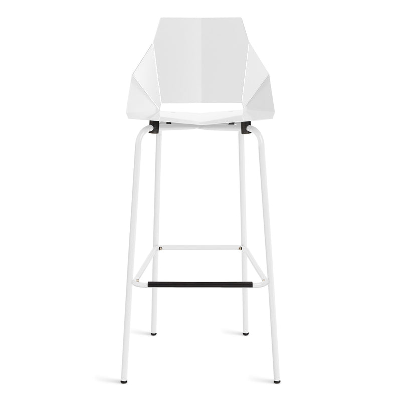 Real Good Barstool in White