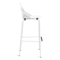 Real Good Barstool in White - Angle 3
