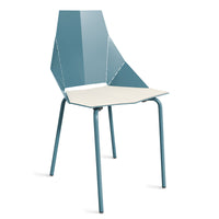 Real Good Chair Pad in White - Angle 2