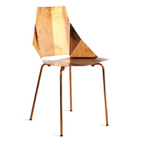 Real Good Chair - Copper in Copper - Angle 2