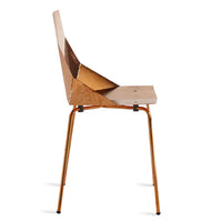 Real Good Chair - Copper in Copper - Angle 3