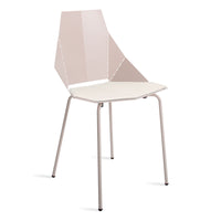 Real Good Chair Pad in White - Angle 3