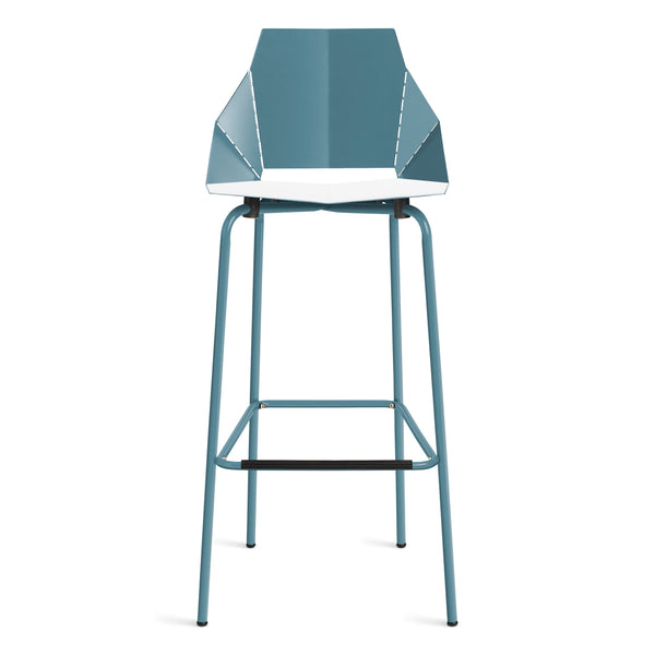 Real Good Stool Pad in White - Angle 1