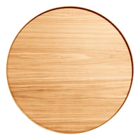 Roundhouse Coffee Table in White Oak - Angle 4