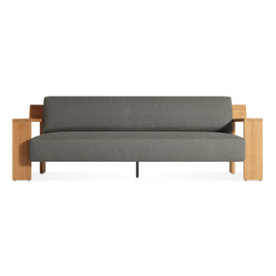 Ridge Outdoor Sofa en Toohey Charcoal