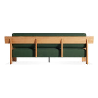 Ridge Outdoor Sofa in Sunbrella Ivy - Angle 7