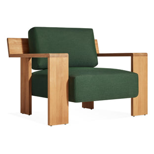 Ridge Outdoor Lounge Chair en Sunbrella Ivy