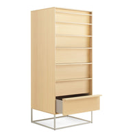 Rule Chiffonier in Maple - Angle 4