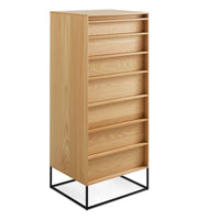 Rule Chiffonier in White Oak - Angle 3