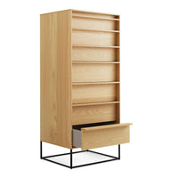 Rule Chiffonier in White Oak - Angle 4