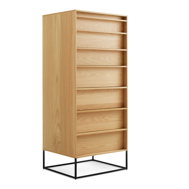Rule Chiffonier in White Oak - Angle 2