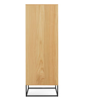 Rule Chiffonier in White Oak - Angle 6