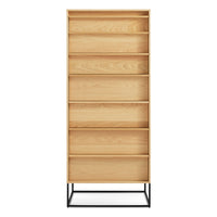 Rule Chiffonier in White Oak - Angle 1