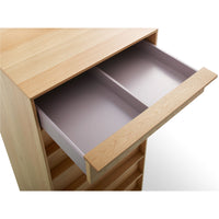 Rule Chiffonier in White Oak - Angle 5